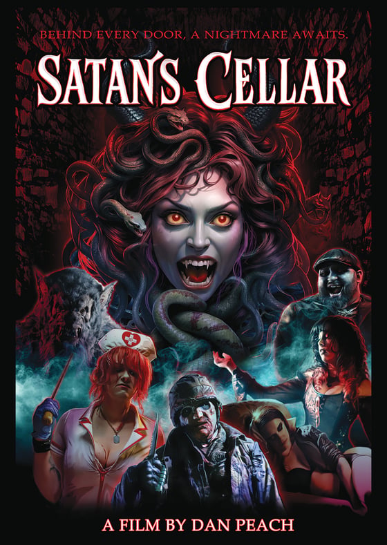 Image of SATAN'S CELLAR (Film) - BLU-RAY (Limited edition)