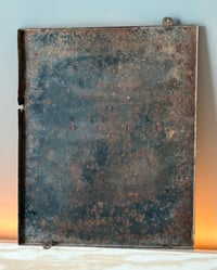 Image 3 of Vintage (1950s) West Germany (Enamel) Villeroy & Boch Advertising Sign