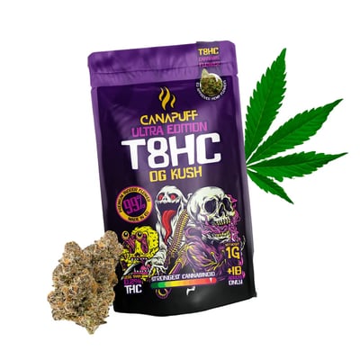 T8HC CVIJEĆE OG KUSH 99% EXTRA STRONG INDICA 1g
