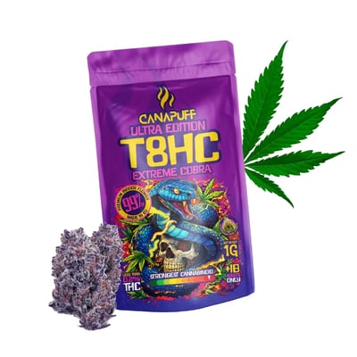 T8HC Cvijeće Cobra 99% EXTRA STRONG INDICA