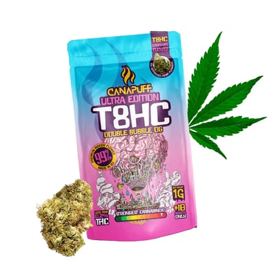T8HC Cvijeće Double Bubble 99% 1g Extra Strong Indica
