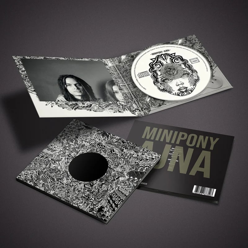 MINIPONY - AJNA - ULTRA LIMITED SPLATTER 12" VINYL