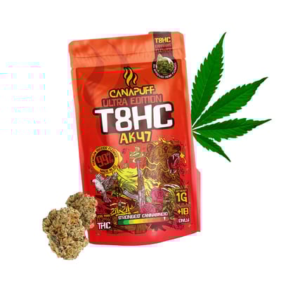 T8HC Cvijeće AK 47 99% 2g Extra Strong Indica 1g