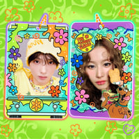 Image 1 of scoob gang Double Sided Acrylic Photocard Holder