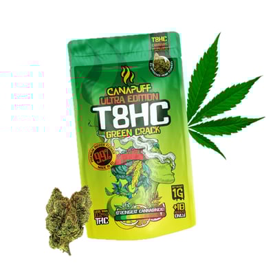T8HC Cvijeće Green Crack 99% 1g Extra Strong Indica