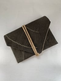 Image 1 of Lithuanian linen Santoku pouch Padded type #010