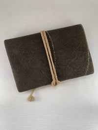 Image 5 of Lithuanian linen Santoku pouch Padded type #010