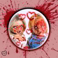 Image 20 of Horror Button Badges 