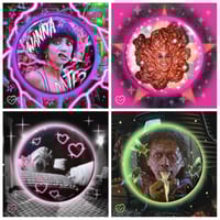 Image 4 of Horror Button Badges 