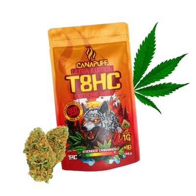 T8HC Cvijeće Extreme Wolf 99% Extra Strong Indica 1g