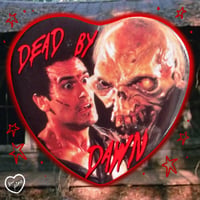 Dead By Dawn Heart Button Badge