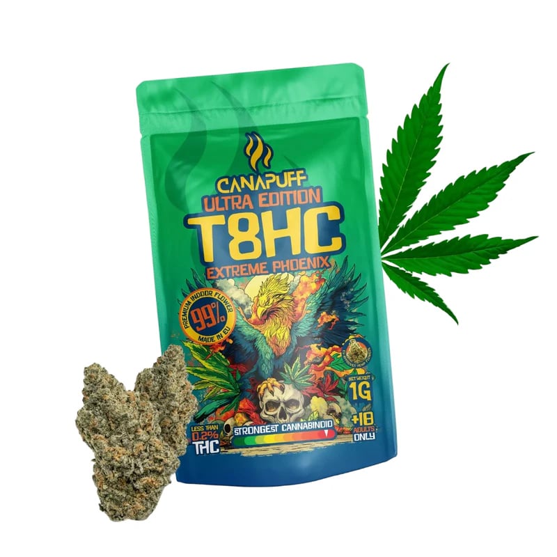 T8HC Cvijeće Extreme Phoenix 99% Extra Strong Indica 1g