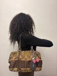 Image 3 of 2009 Coach Signature Satchel Bag