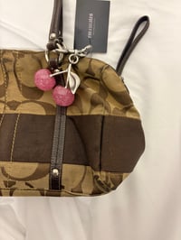 Image 6 of 2009 Coach Signature Satchel Bag