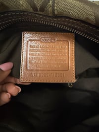 Image 8 of 2009 Coach Signature Satchel Bag