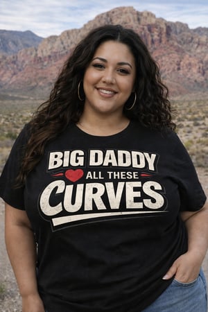 Image of BIG DADDY LOVES ALL THESE CURVES