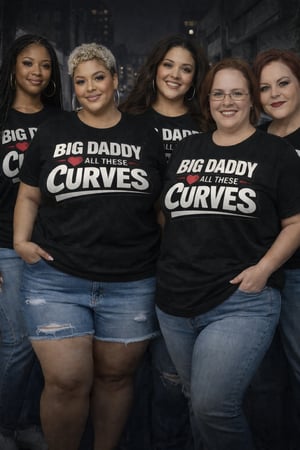 Image of BIG DADDY LOVES ALL THESE CURVES