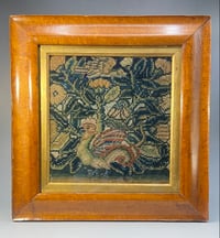 Image 1 of Late Sixteenth Century English Needlework Panel.