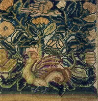 Image 2 of Late Sixteenth Century English Needlework Panel.