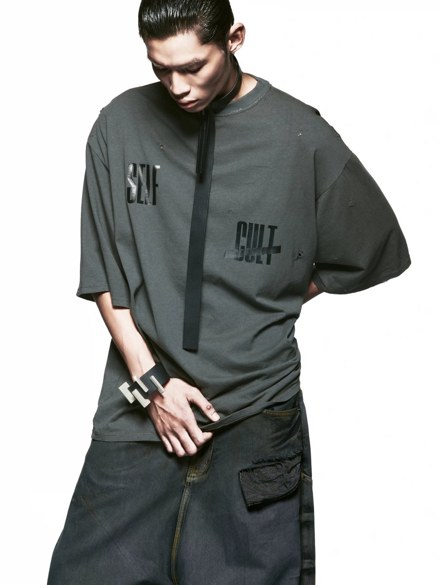 IMPLY — LATUI ATELIER - Ltuitheory 03 T-Shirt