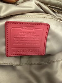 Image 7 of 2012 Coach Daisy Signature Coral Tote