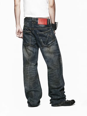 Image of LATUI ATELIER - Weit Genug Jeans
