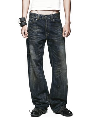 Image of LATUI ATELIER - Weit Genug Jeans