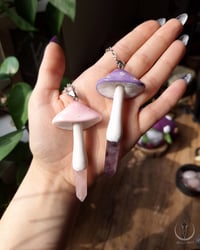 Image 2 of Floral Fungi necklace