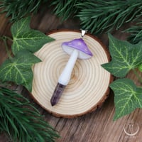 Image 4 of Floral Fungi necklace