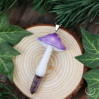 Image 5 of Floral Fungi necklace