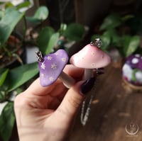 Image 3 of Floral Fungi necklace