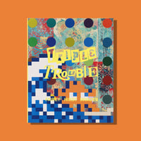 Image 1 of TRIPLE TROUBLE · Invader, Shepard Fairey, Damien Hirst