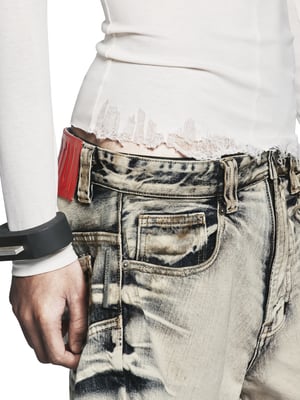 Image of LATUI ATELIER - Doff Jeans