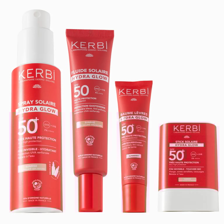 Crème solaire, stick solaire, adulte et enfants  - Kerbi Image 5