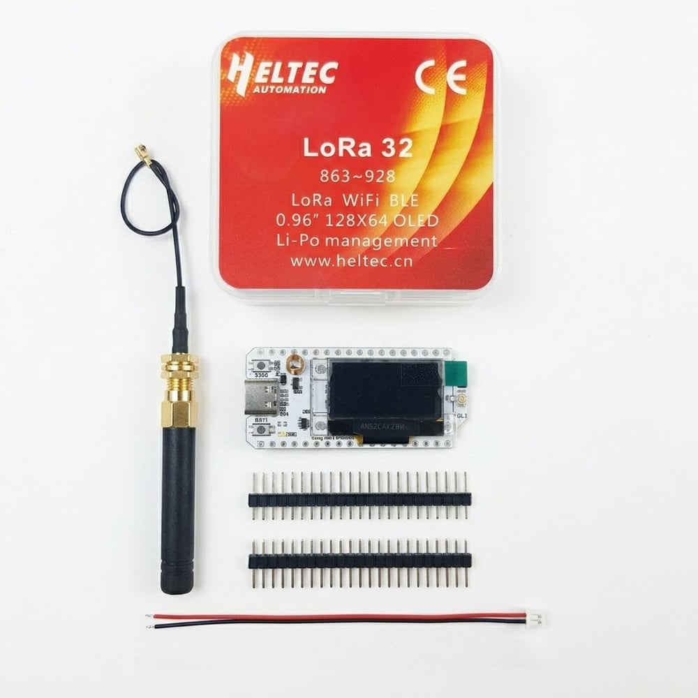 Image of Heltec WiFi LoRa 32 3.1