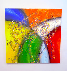 Image of Abstract Splash 15