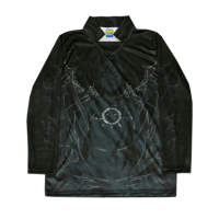 Image 2 of HAIBANE RENMEI CFF - LS JERSEY (CHARCOAL)