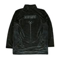 Image 4 of HAIBANE RENMEI CFF - LS JERSEY (CHARCOAL)