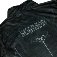 Image 5 of HAIBANE RENMEI CFF - LS JERSEY (CHARCOAL)