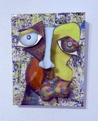 Image of 3D Mask Button Eyes 