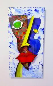 Image of Pattern Face 3-D Mask