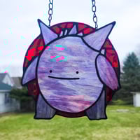 (Cracked) Derpy Ghosty Dude Suncatcher