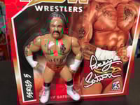 Image 2 of IN STOCK: ERROR PERRY SATURN 4.5 INCH RETRO WRESTLE-SOMETHING WRESTLERS SERIES 5 FIGURE BY FC TOYS
