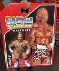 Image 1 of IN STOCK: ERROR PERRY SATURN 4.5 INCH RETRO WRESTLE-SOMETHING WRESTLERS SERIES 5 FIGURE BY FC TOYS