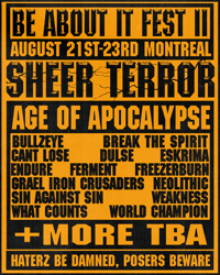 Be About It Fest 2026: Early Bird 