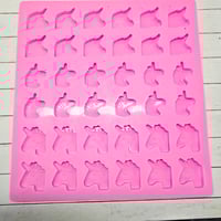 Image 3 of Unicorn mould