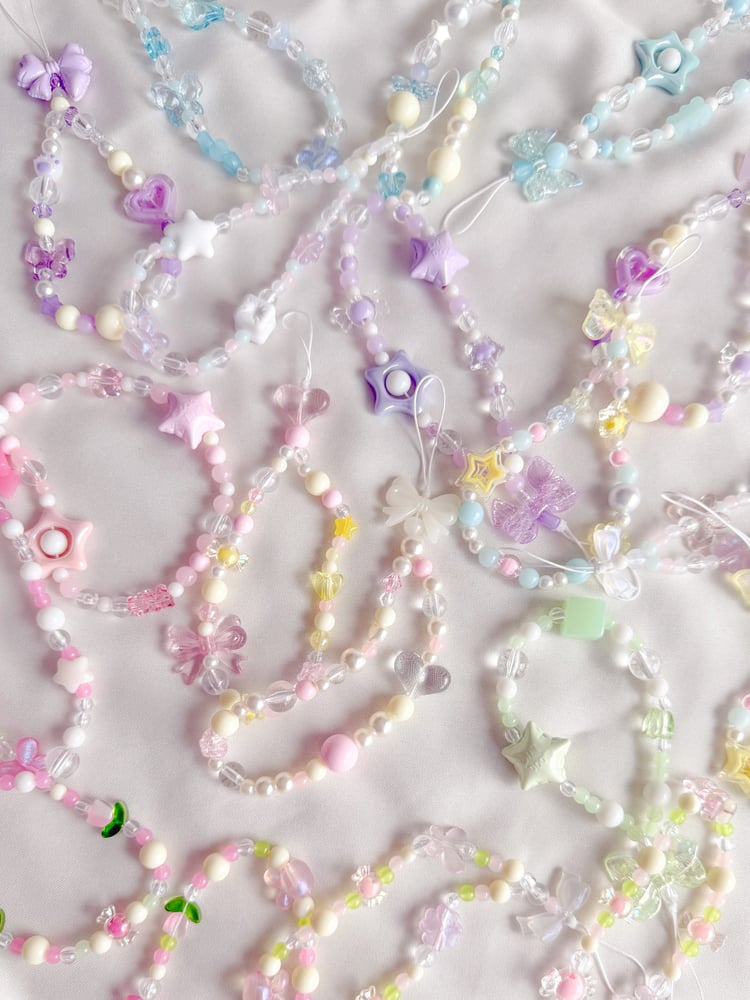 Image of phone straps