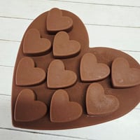 Image 2 of Flat Heart mould
