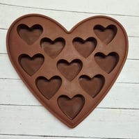 Image 4 of Flat Heart mould