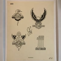 Image 1 of 1978 National HD production sheet by JC 11x14